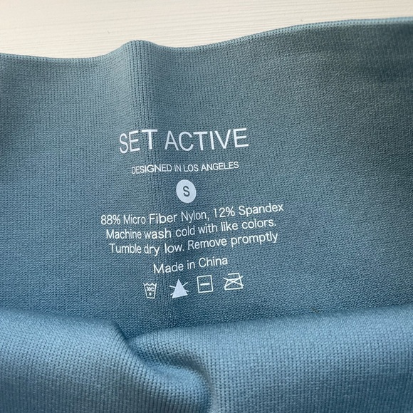 Set Active Bike Shorts - Picture 4 of 5